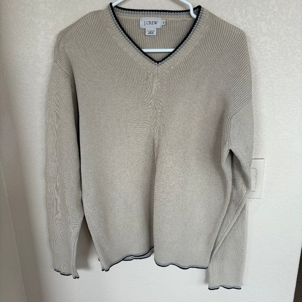 J. Crew beige sweater